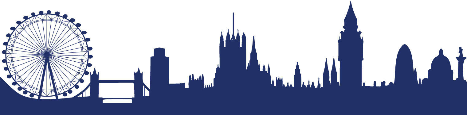 skyline photo of london