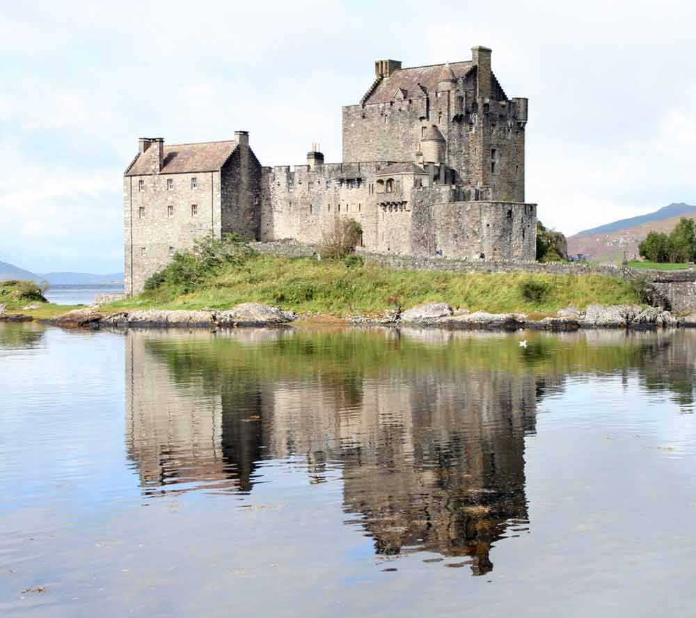 a castle in Scotland