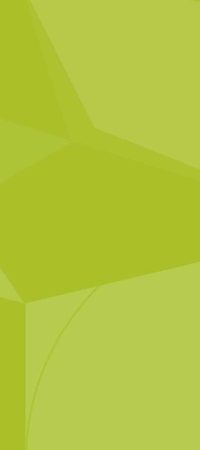 green background