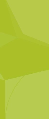 green background