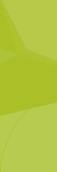 green background